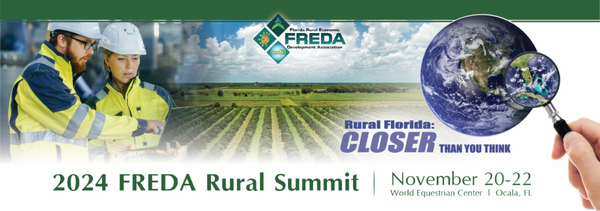 FREDA Rural Summit Registration is OPEN!